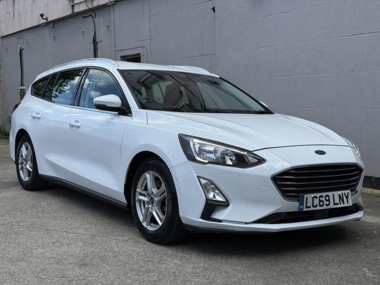 2019 FORD FOCUS 1.5 EcoBlue Zetec White Auto Diesel