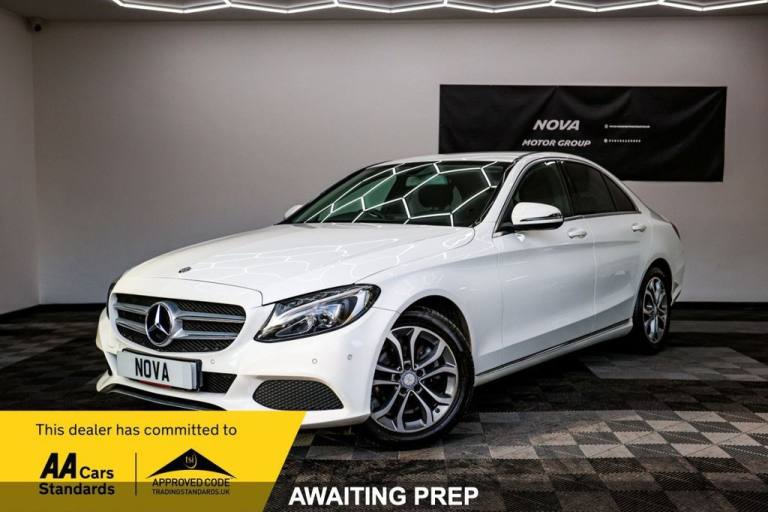 2017 Mercedes-Benz C Class 1.6 C200d Sport Saloon 4dr Diesel G-Tronic+ Euro 6 (s/s) (136 ps) Salo...