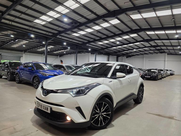 2019 Toyota C-HR 1.8 VVT-h Excel CVT Euro 6 (s/s) 5dr HATCHBACK Petrol/Electric Hybrid Automatic