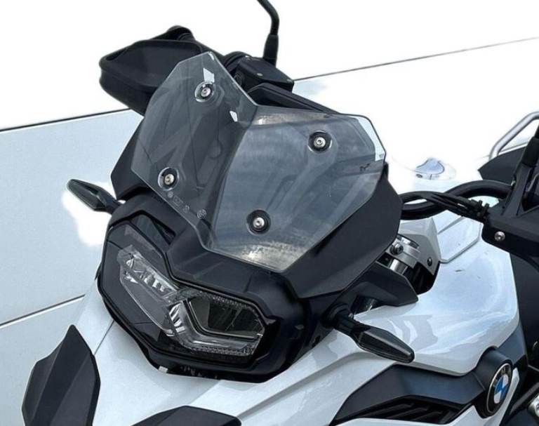 Original BMW F800GS 2024 windshield / deflector - transparent