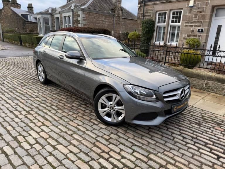 2018 Mercedes-Benz C Class 2.0 C200 SE Executive Edition Estate 5dr Petrol G-Tronic+ Euro 6 (s/s)...