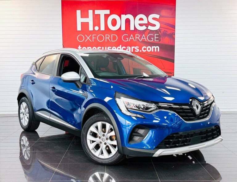2020 Renault Captur 1.0 TCe Iconic SUV 5dr Petrol Manual Euro 6 (s/s) (100 ps) Petrol Manual
