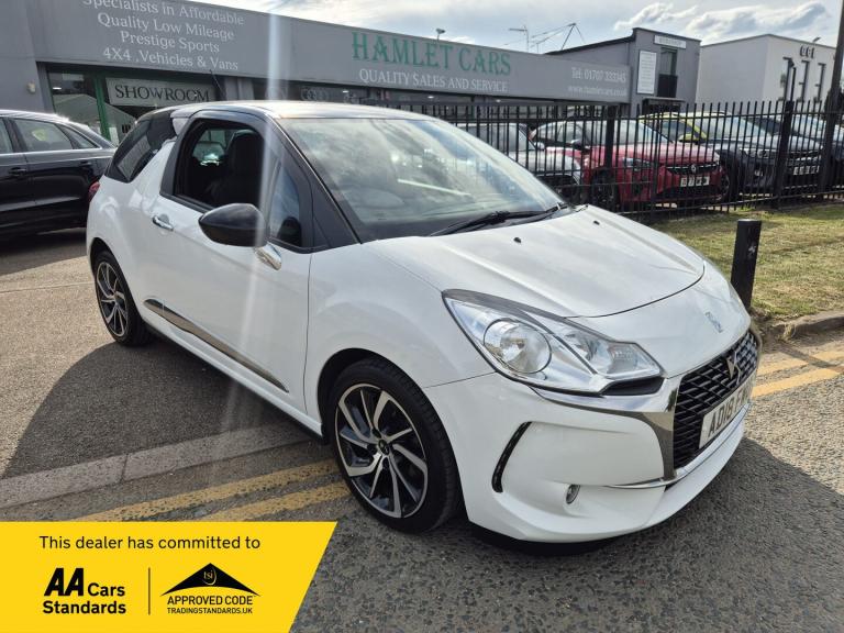 2018 DS DS 3 1.2 PureTech Connected Chic Hatchback 3dr Petrol Manual Euro 6