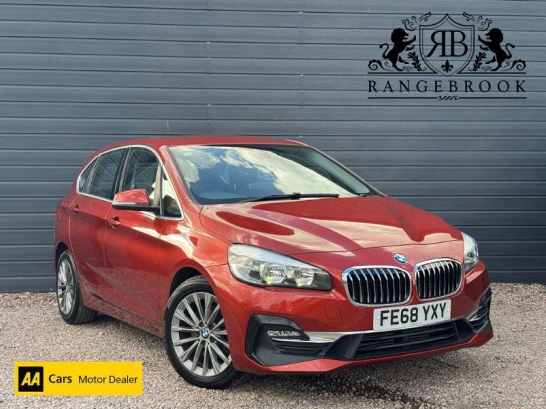 2018 68 BMW 2 SERIES ACTIVE TOURER 2.0 220I LUXURY MPV 5DR PETROL DCT EURO 6 (S/