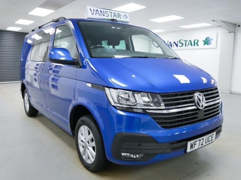 72 VW TRANSPORTER T30 2.0 TDI 150 BHP HIGHLINE DSG AUTO KOMBI 5 SEATER ( NO VAT)