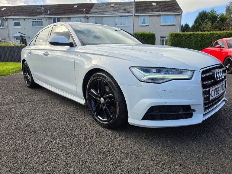 Audi, A6, Saloon, 2016, Timing belt / water pump done + android auto/ apple carplay 