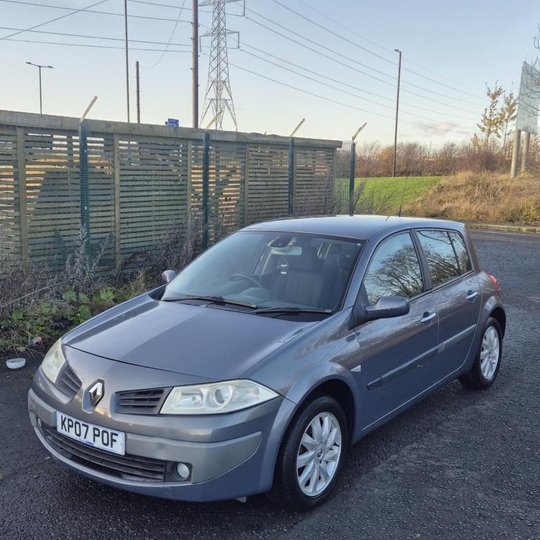 2007 Renault Megane 1.6 VVT Dynamique 5dr HATCHBACK Petrol Manual