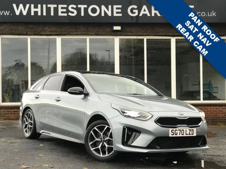 2020 70 KIA PROCEED 1.4 T-GDI GT-LINE LUNAR EDITION SHOOTING BRAKE 5DR PETROL MA