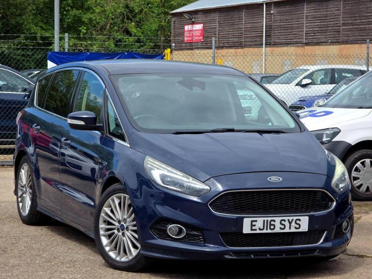 FORD S-MAX 2.0 TDCi Titanium Sport Powershift Euro 6 (s/s) 5dr 2016