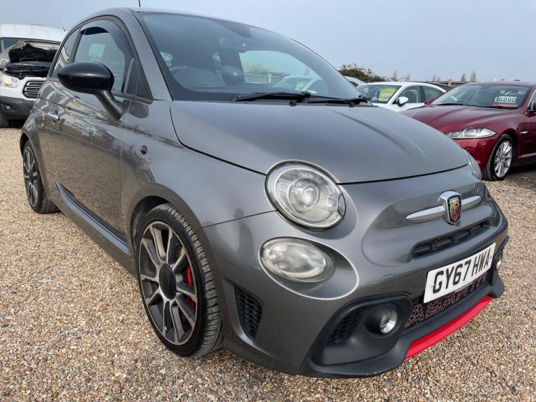 2017 Abarth 595 1.4 T-Jet Turismo Euro 6 3dr HATCHBACK Petrol Manual