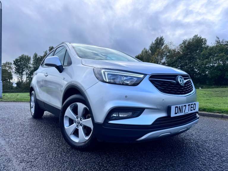 2017 Vauxhall Mokka X 1.6CDTi [136] ecoFLEX Active 5dr HATCHBACK Diesel Manual