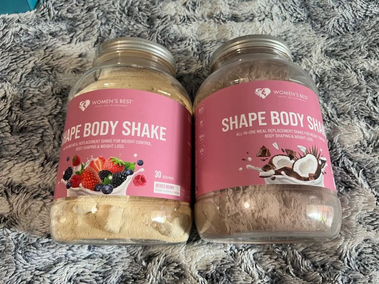 2 x NEW Women’s Best - Shape Body Shake - Protein Shake - Meal Shake