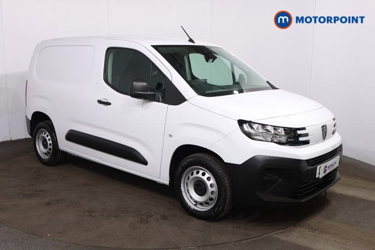 2025 Peugeot Partner 1.5 BlueHDi 100 Professional Plus Van PANEL VAN DIESEL Manual
