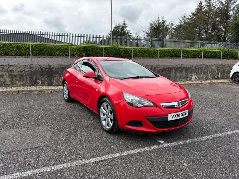 Vauxhall Astra CDTi GTC Sport 