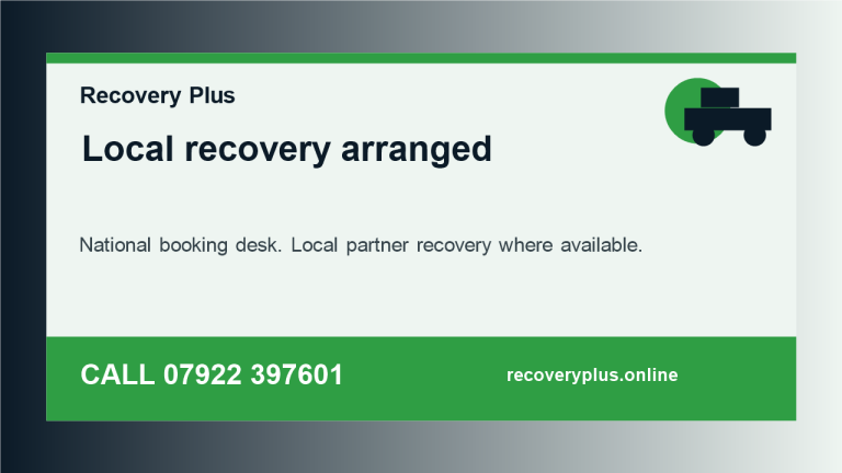 Leatherhead Breakdown Recovery for Cars and Vans