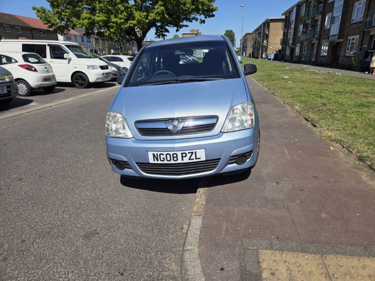 Vauxhall, MERIVA, MPV, 2008, Manual, 1598 (cc), 5 doors
