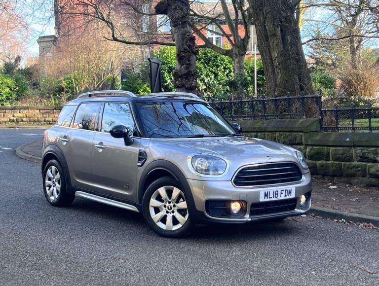 2018 18 MINI COUNTRYMAN 1.5 COOPER SUV 5DR PETROL MANUAL ALL4 EURO 6 (S/S) (136 