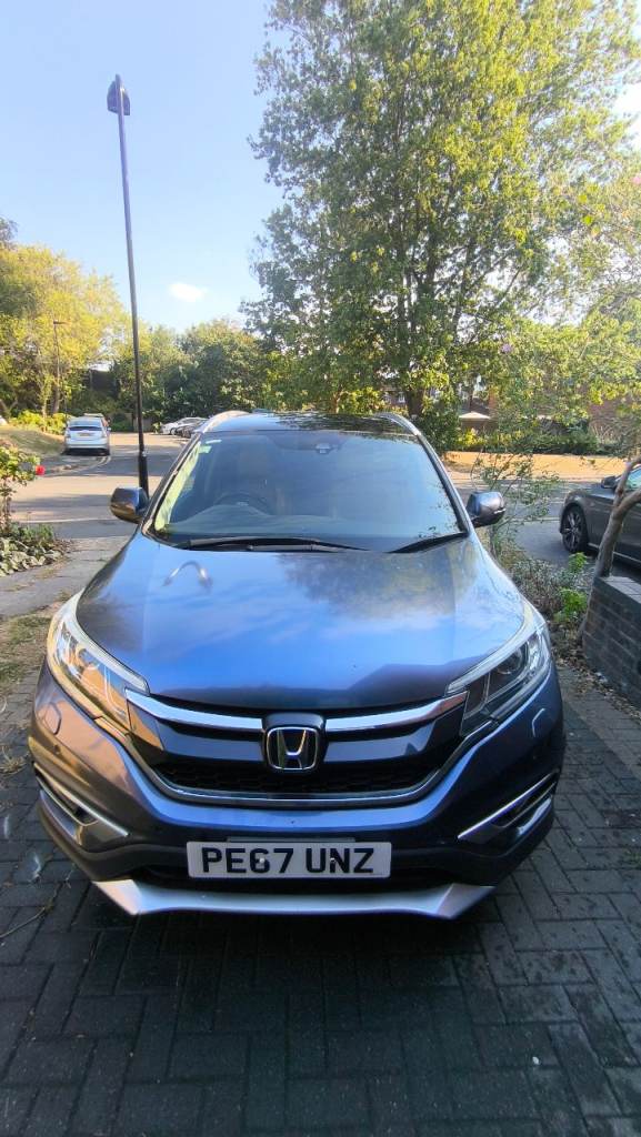 Honda, CR-V, Estate, 2017, Other, 1997 (cc), 5 doors