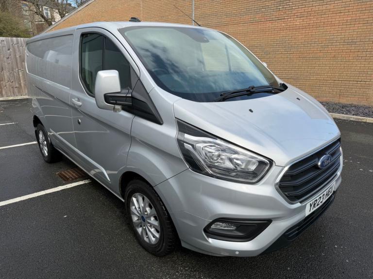 2023 Ford Transit Custom 2.0 EcoBlue 130ps Low Roof Limited Van PANEL VAN Diesel Manual