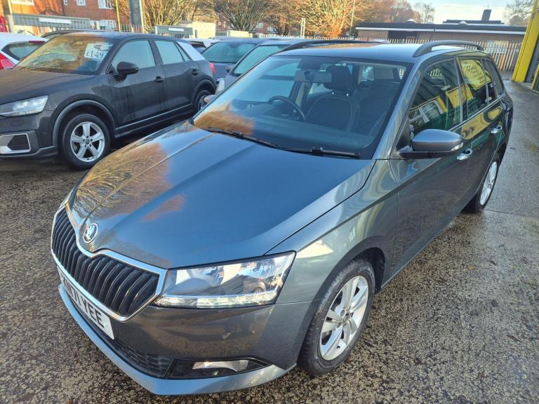 2021 Skoda Fabia 1.0 TSI SE 5dr ESTATE PETROL Manual