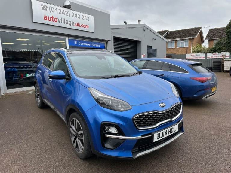  Kia Sportage 1.6T GDi ISG 4 5dr Petrol