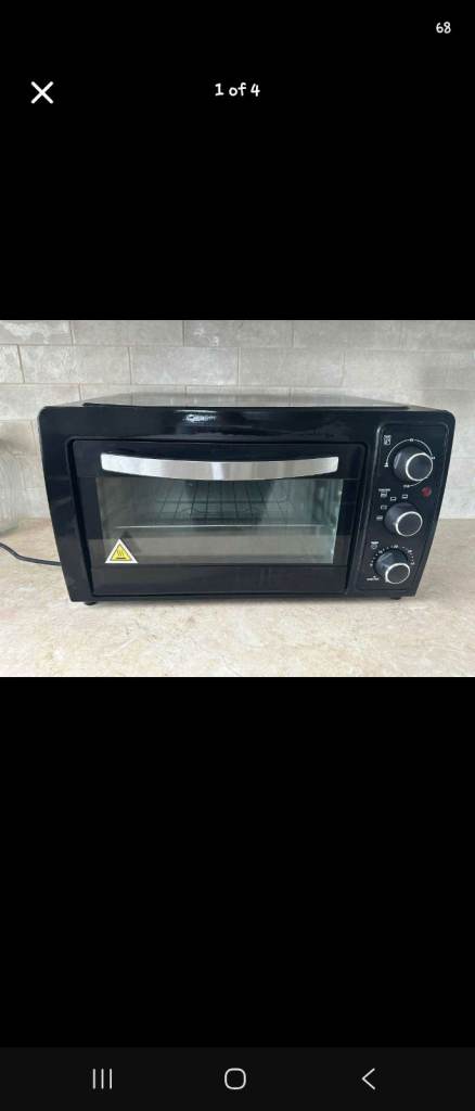 Mini oven good condition 
