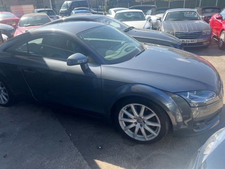 2006 Audi TT 2006 3.2 V6 Quattro COUPE GREY FULL LEATHER 2KEY 3 FORMER KEEPERS COUPE Petrol Manual