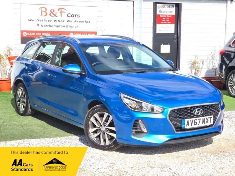 2017 Hyundai i30 1.6 CRDi SE Nav Tourer Euro 6 (s/s) 5dr ESTATE Diesel Manual