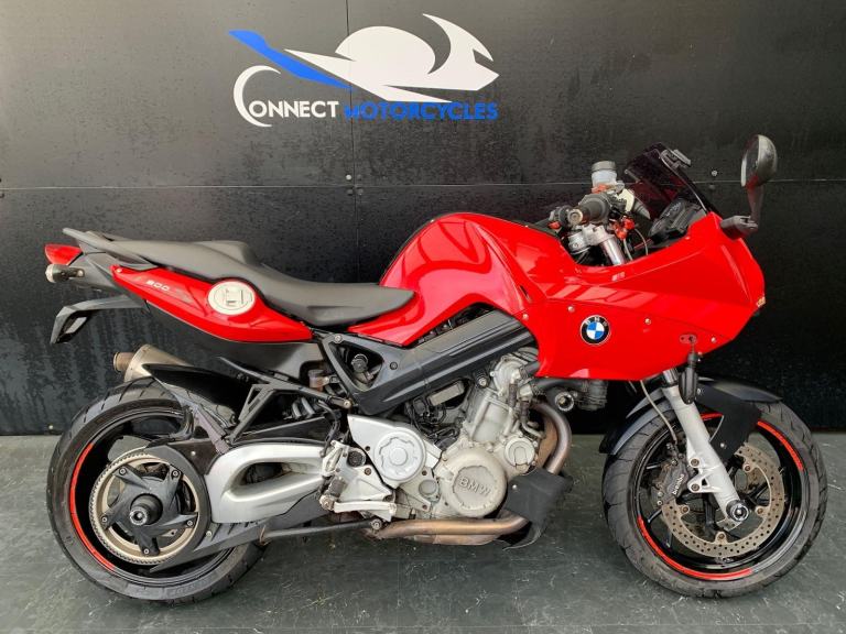 BMW F 800 S 2006 PROJECT BIKE HPI CLEAR