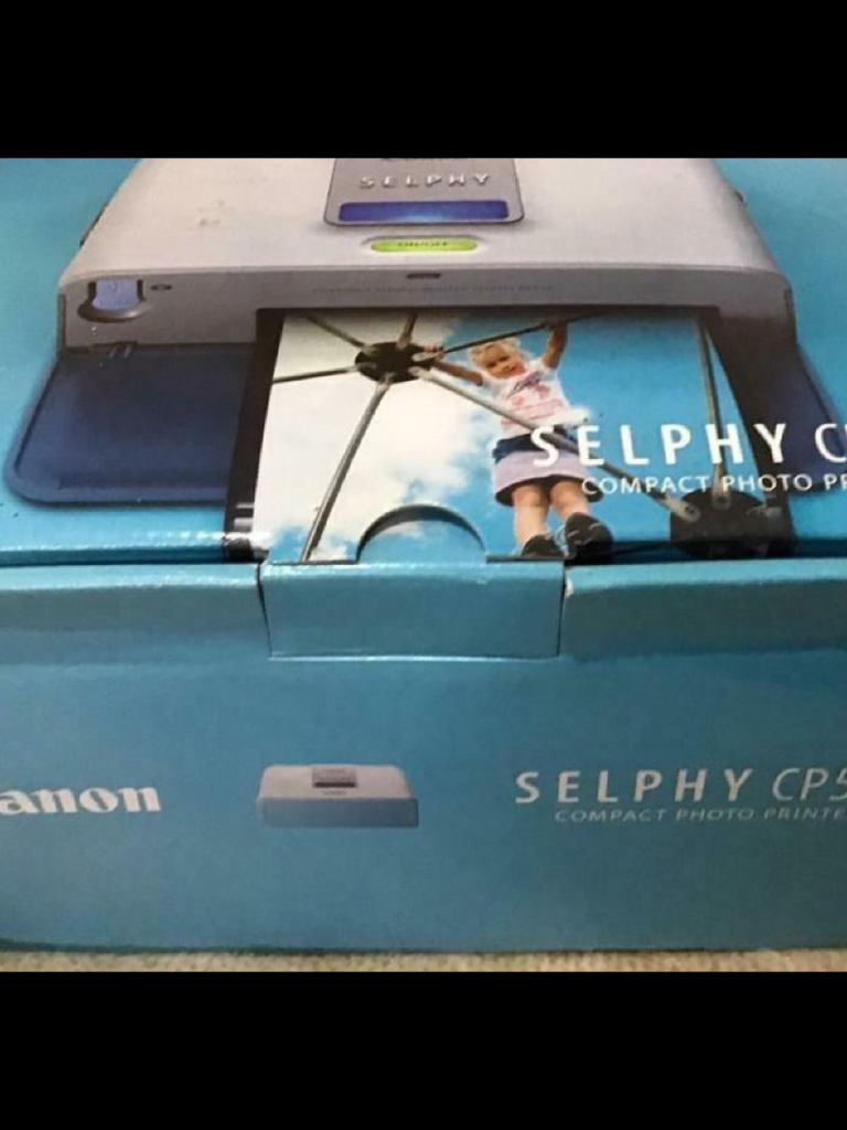 Canon SELPHY CP510 NEVER USED cost £150.00Was £75 NOW REDUCED TO ONLY 