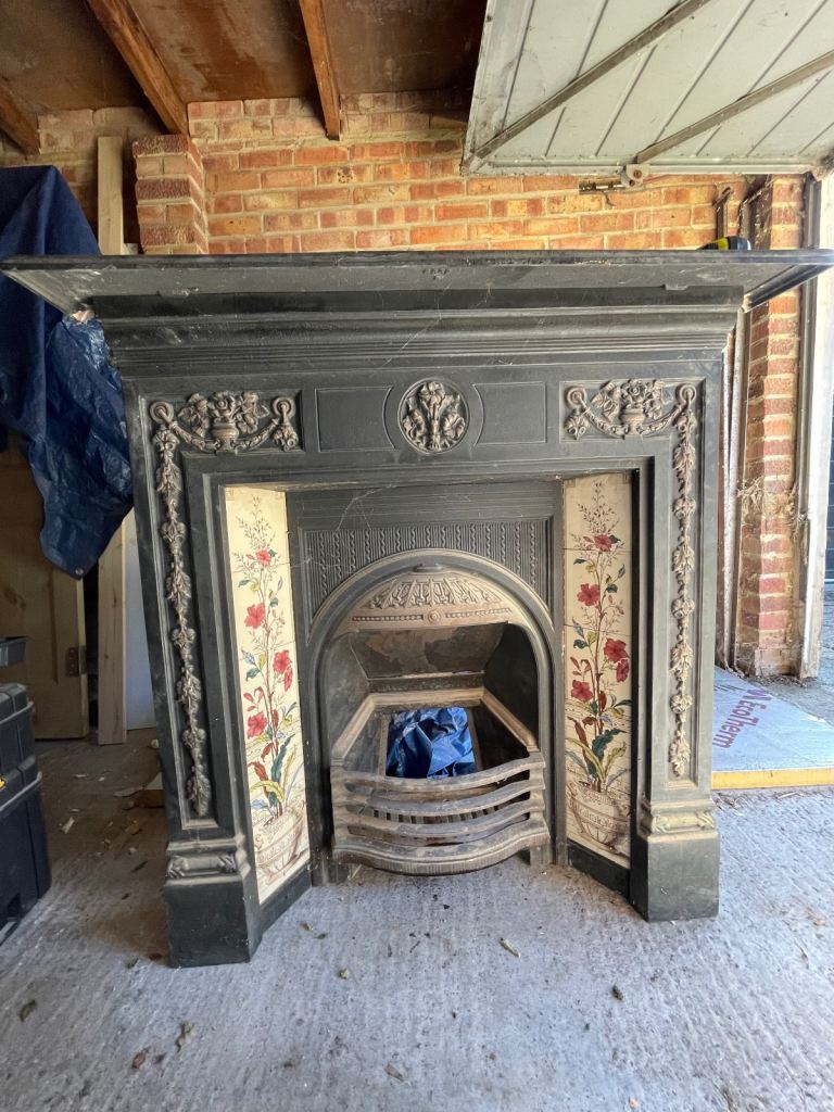 Cast Iron Stovax Fireplace