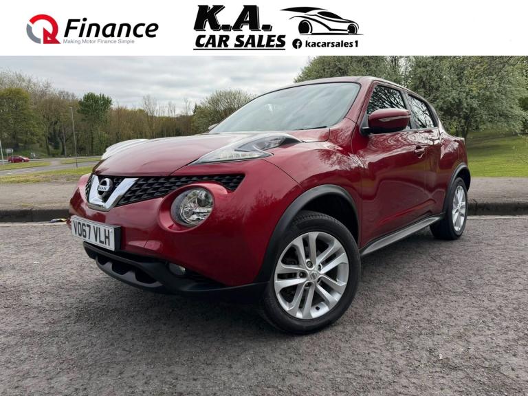 2017 Nissan Juke 1.5 dCi N-Connecta 5dr HATCHBACK Diesel Manual