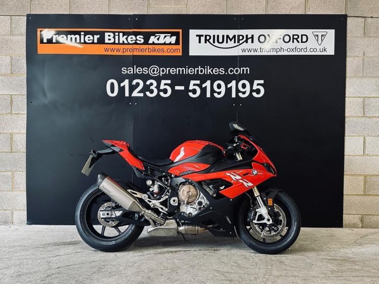 STUNNING LOW MILEAGE 2020/70 BMW S 1000 RR SPORT MOTORCYCLE 