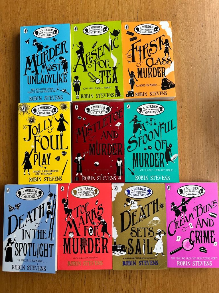 A Murder Most Unladylike – Robin Stevens 10 Book Collection – Excellent Condition