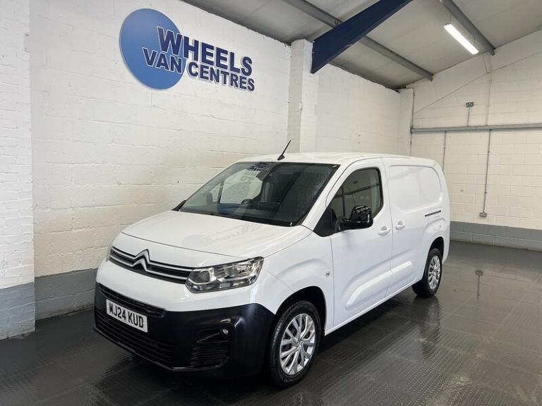 2024 Citroen Berlingo 1.5 BlueHDi 950Kg Driver Edition 130ps EAT8 [S/S] PANEL VAN DIESEL Automatic