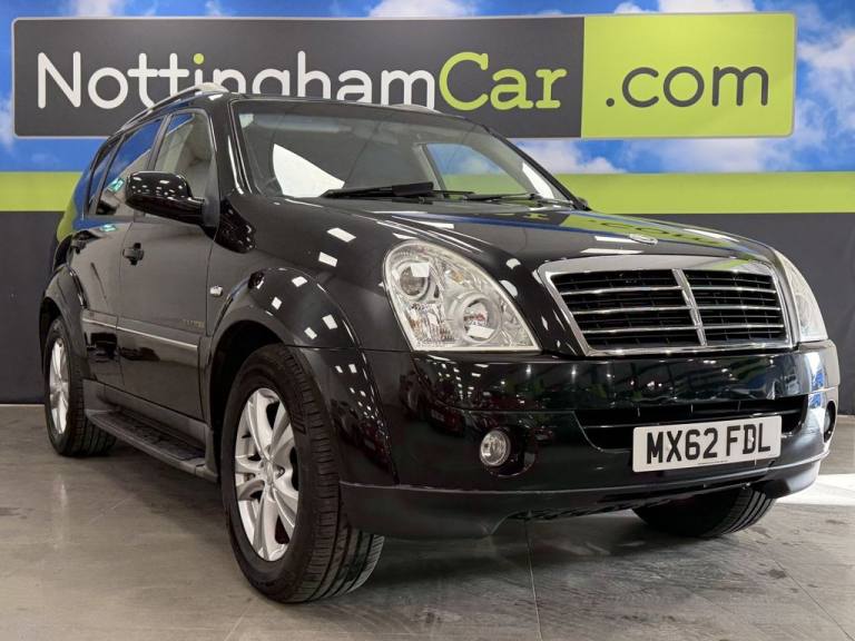2012 Ssangyong Rexton 270 EX 5dr Tip Auto ESTATE DIESEL Automatic
