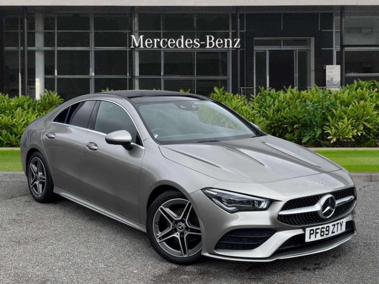 image for 2020 Mercedes-Benz CLA 180 AMG Line Premium Plus 4dr Tip Auto Coupe Petrol Automatic