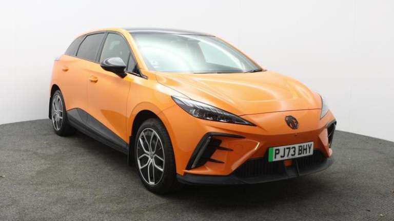 2023 MG MG4 180kW Trophy EV Extended Range 77kWh 5dr Auto HATCHBACK ELECTRIC Automatic