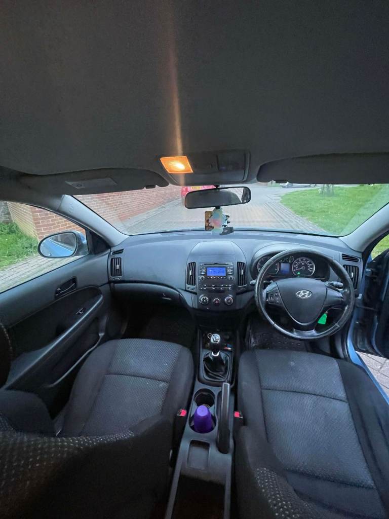 Hyundai, I30, Hatchback, 2011, Manual, 1582 (cc), 5 doors