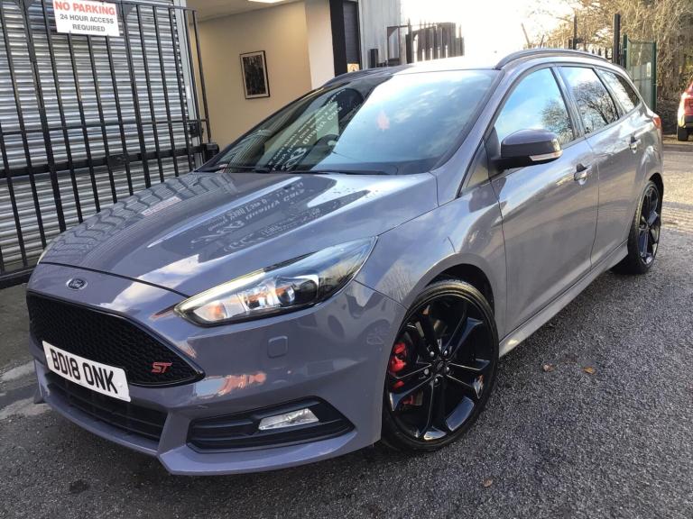 2018 Ford Focus 2.0 TDCi 185 ST-3 5dr ESTATE DIESEL Manual