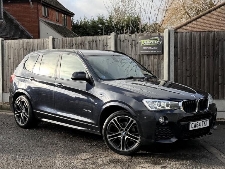 BMW X3 3.0 X3 xDrive35d M Sport 2015