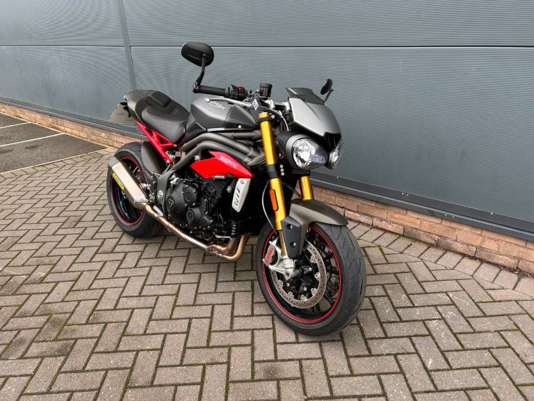 2018 Triumph SPEED Speed Triple R (16MY) PETROL Manual