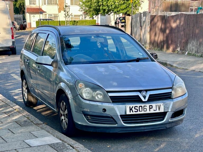 Vauxhall, ASTRA, Estate, 2006, Automatic, 1796 (cc), 5 doors