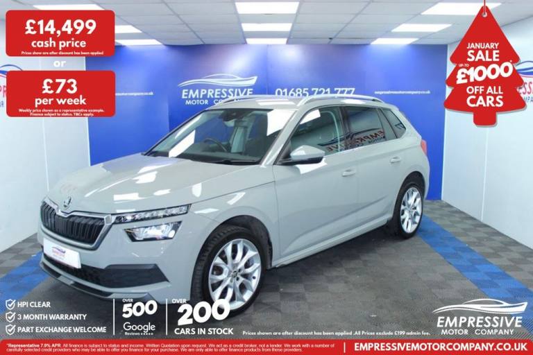 2020 70 SKODA KAMIQ 1.5 TSI ACT SE L SUV 5DR PETROL MANUAL EURO 6 (S/S) (150 PS)