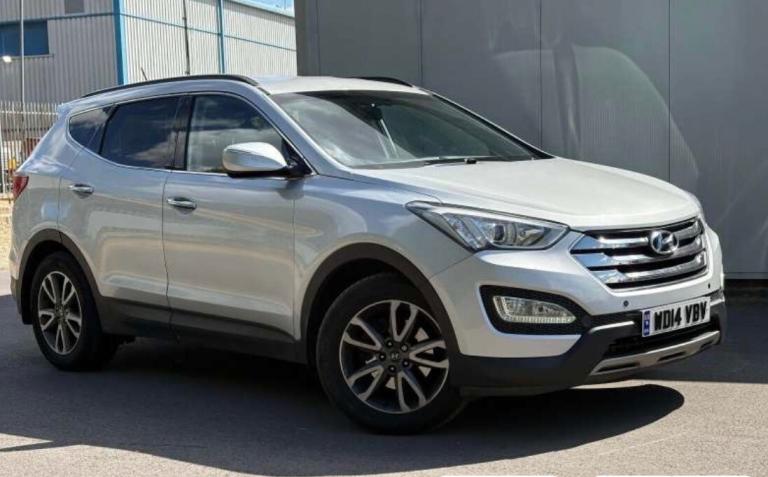 2014 Hyundai Santa Fe 2.2 CRDi Premium 5dr [5 Seats] ESTATE Diesel Manual