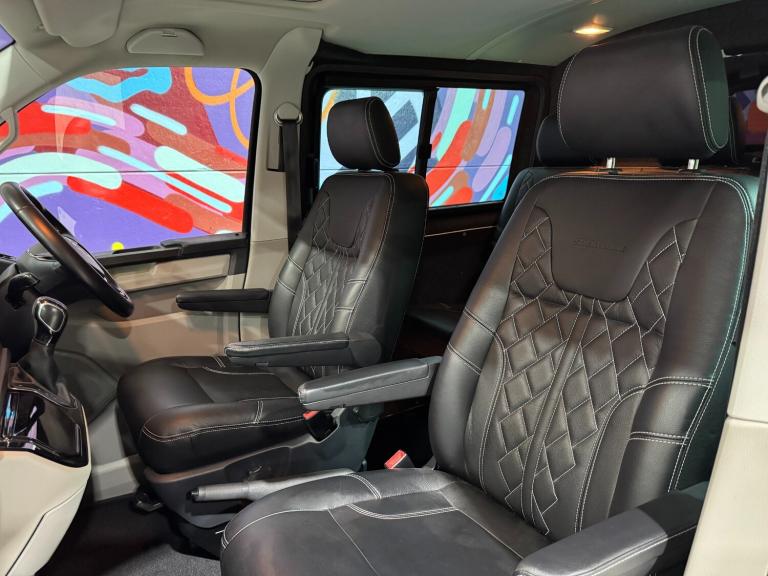 2018 Volkswagen Transporter 2.0 BiTDI BMT 204 Highline Kombi Van 4MOTION DSG Crew Van Diesel Auto...