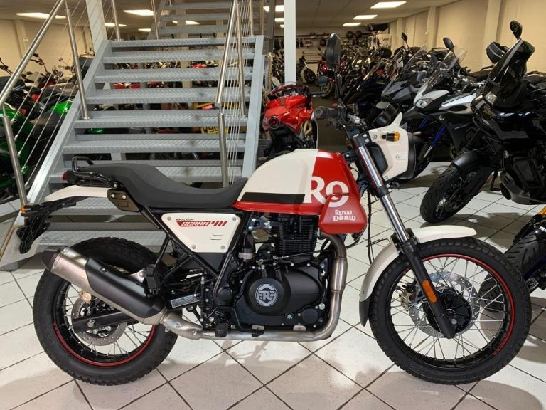 Royal Enfield SCRAM 411 2022