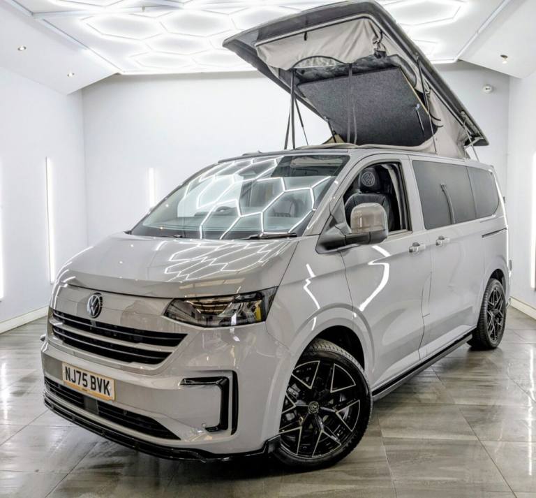 2025 Volkswagen Transporter 2.0 TDI T28 CAMPER CONVERSION DIESEL MANUAL FWD SWB EURO 6 (S/S) (110...