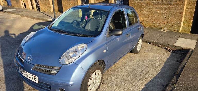 Nissan, MICRA, Hatchback, 2006, Manual, 1240 (cc), 5 doors