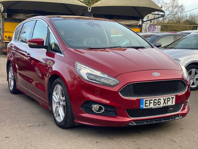 2016 Ford S-Max 2.0T EcoBoost Titanium Sport Auto Euro 6 (s/s) 5dr MPV Petrol Automatic